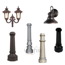 Customized Street Light Base Parts